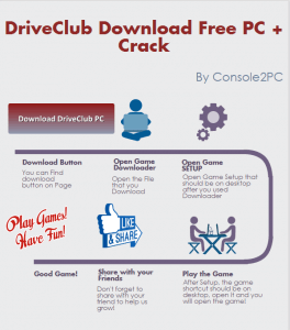 DriveClub pc version