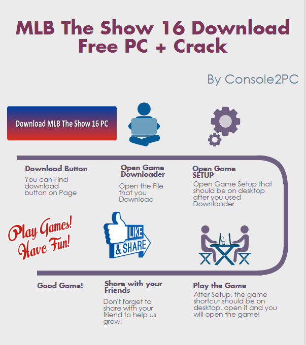 MLB The Show 16 pc version