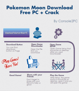 Pokemon Moon pc version
