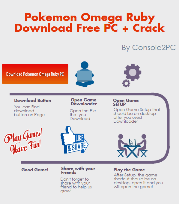 pokemon omega ruby free download