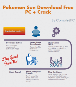 Pokemon Sun pc version