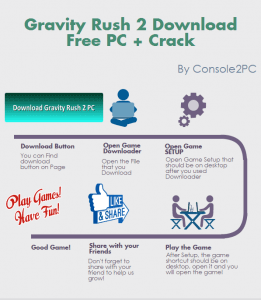 Gravity Rush 2 pc version