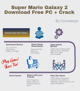 Super Mario Galaxy 2 pc version