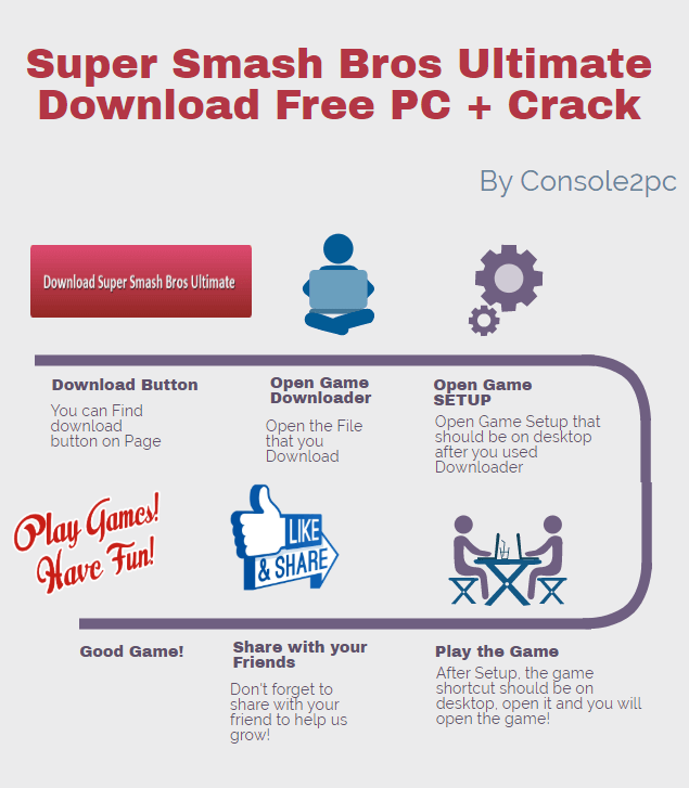 Super Smash Bros Ultimate pc version