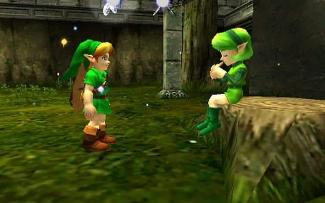 The Legend of Zelda Ocarina of Time download pc