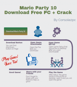 Mario Party 10 pc version