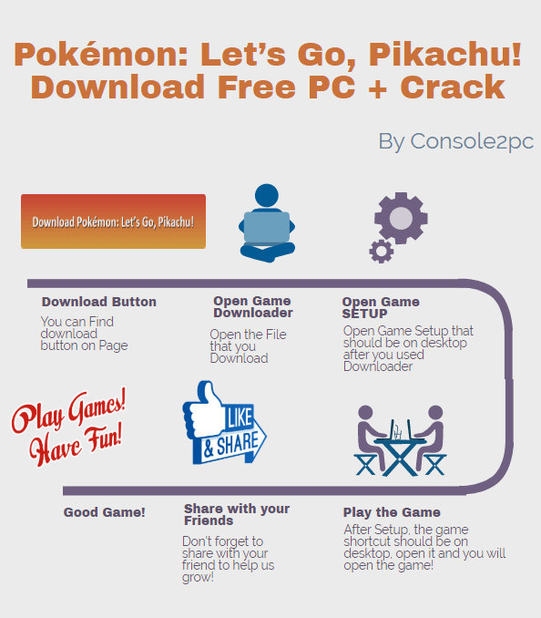Pokémon Let’s Go, Pikachu! pc version