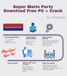 Super Mario Party pc version