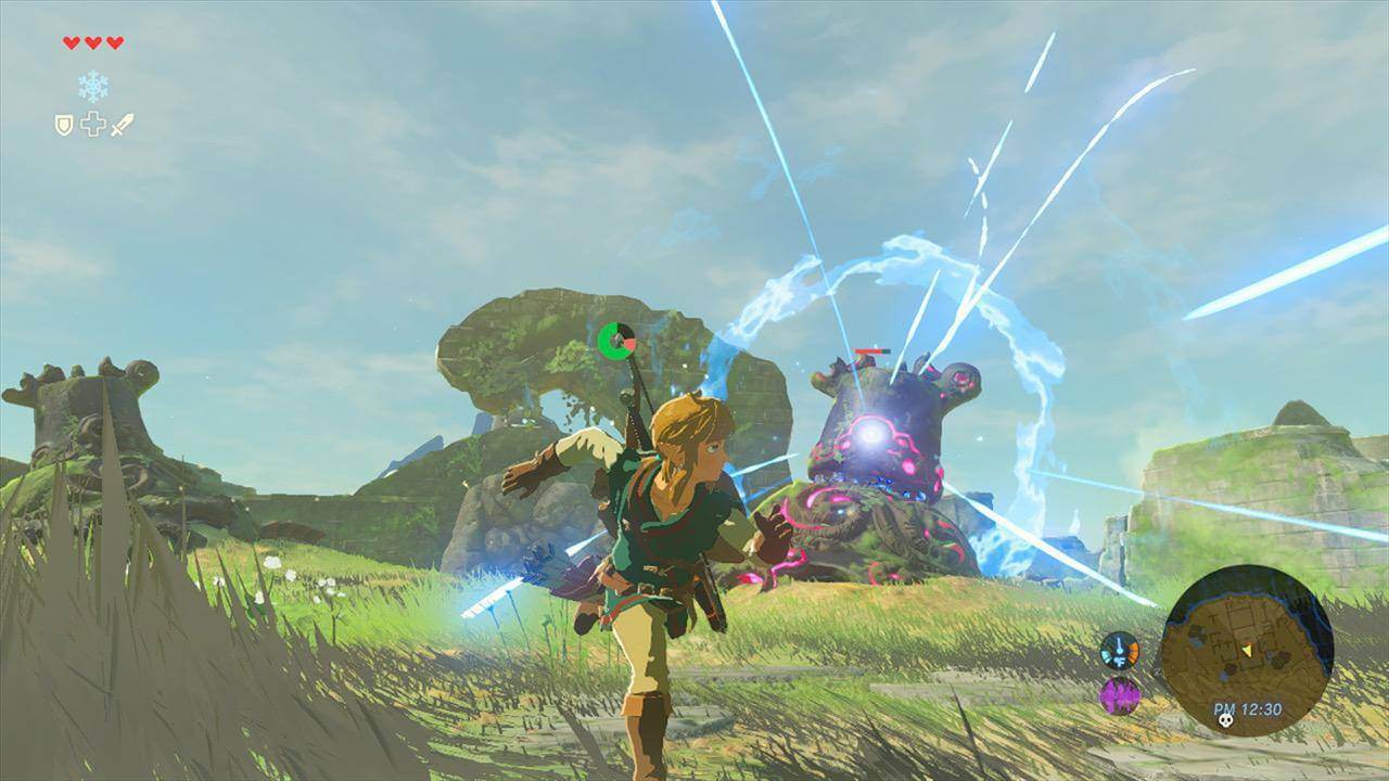 The Legend of Zelda Breath of the Wild download pc