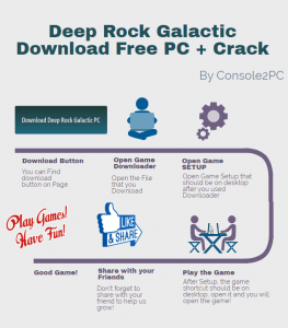 Deep Rock Galactic pc version