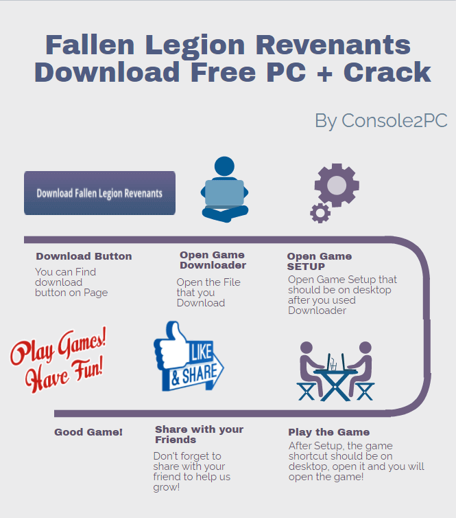 Fallen Legion Revenants pc version