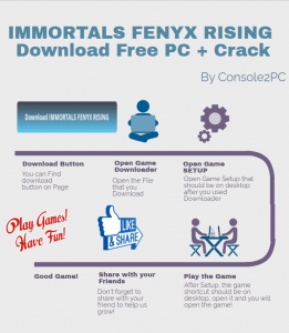 IMMORTALS FENYX RISING pc version