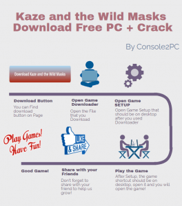 Kaze and the Wild Masks pc version