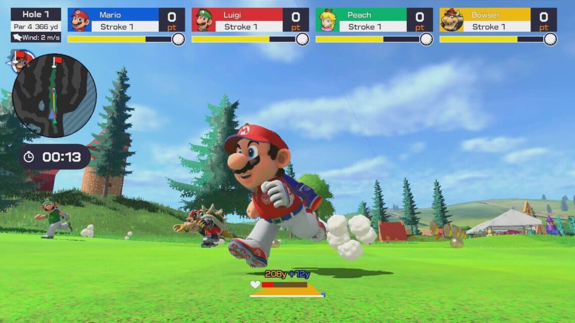 Mario Golf Super Rush download pc