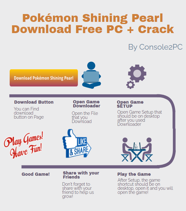 Pokémon Shining Pearl pc version